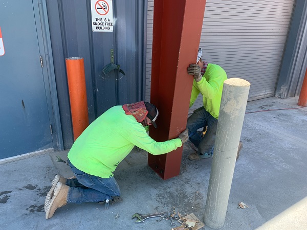 Usage example and installation