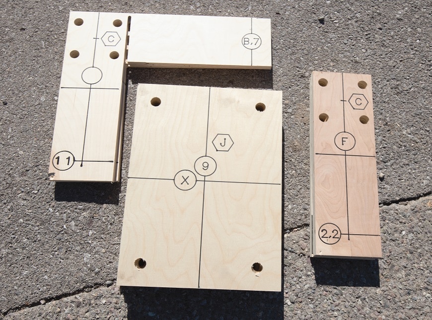 bolt templates example 1