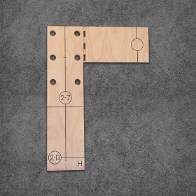 Corner Column template